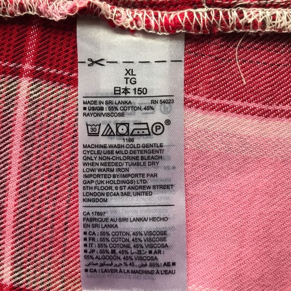 Gap flannel shirt - Picture 4 of 9